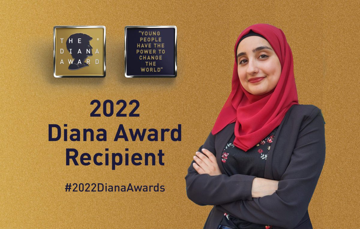 Diana Award recipient