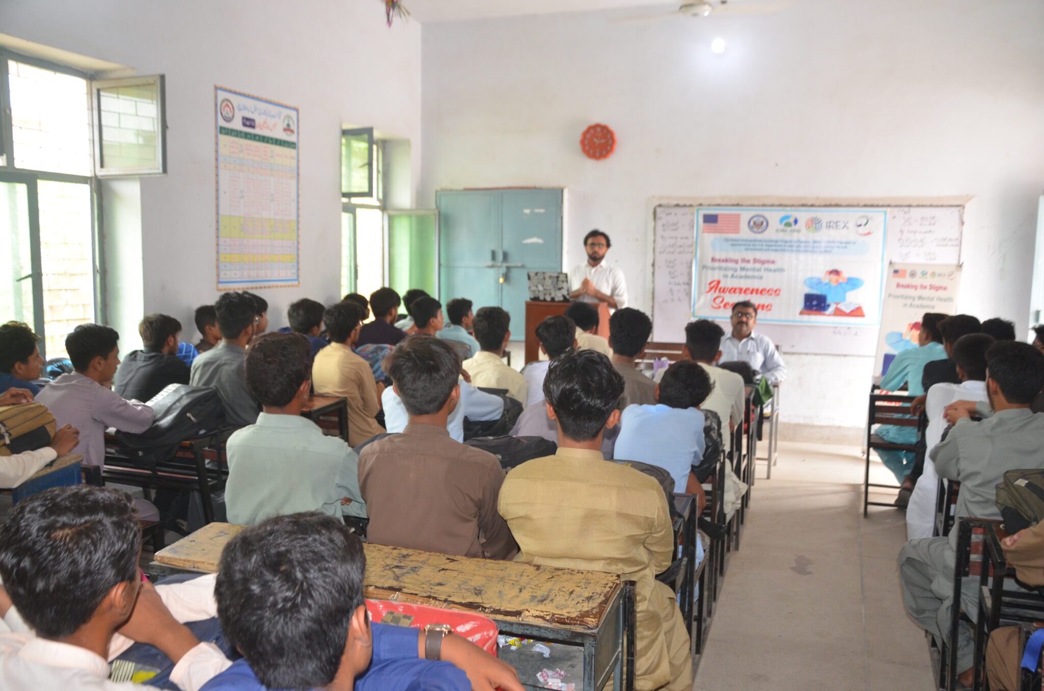 Mental Health Awareness in Pakistan with Muhammad Usman Shahid ALP '23