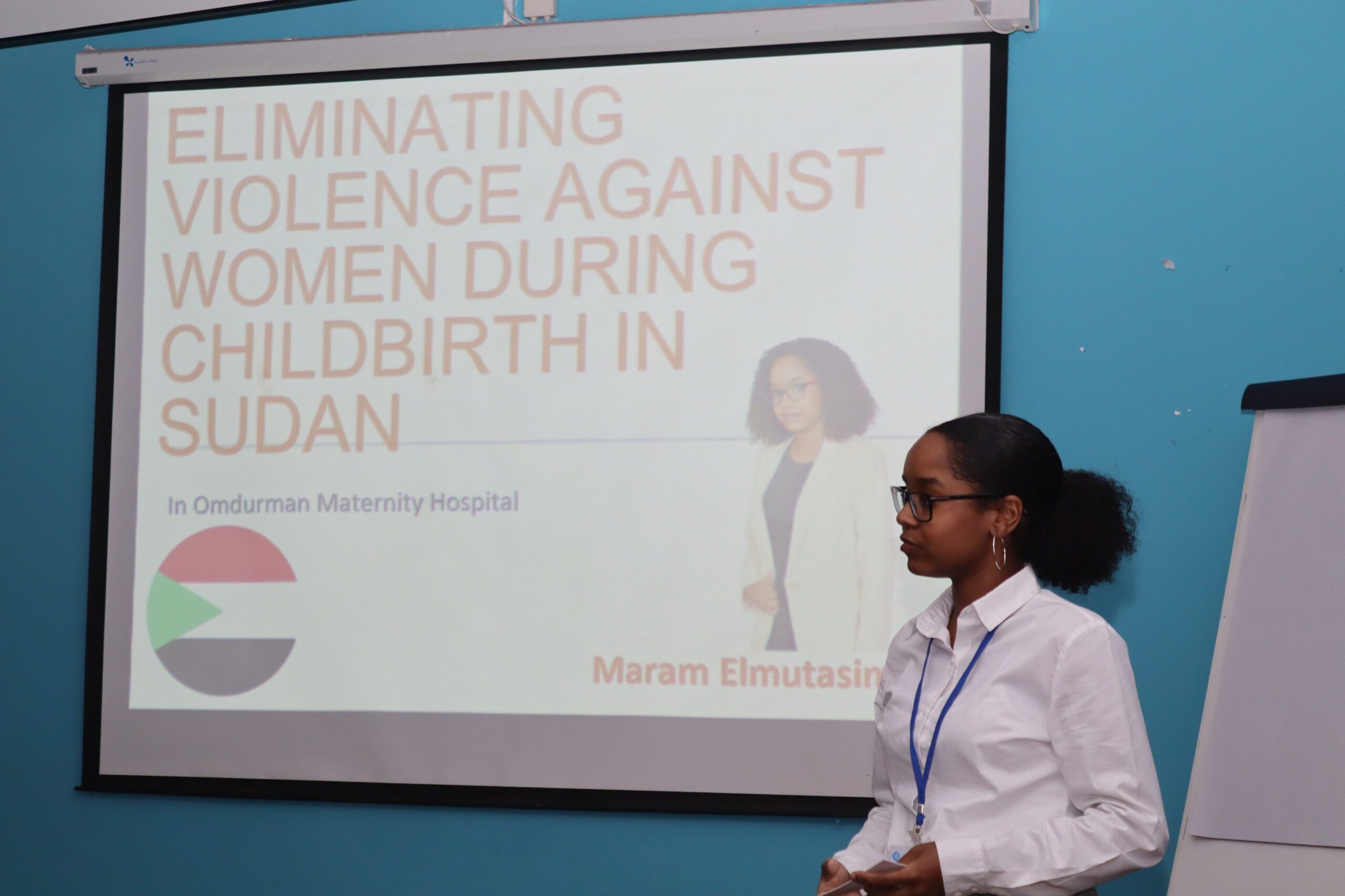 Sudanese Content Creator Creates a Digital Space for Equal Access to