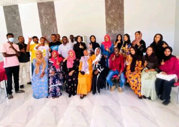Sudanese youth gaining skills through leadership training