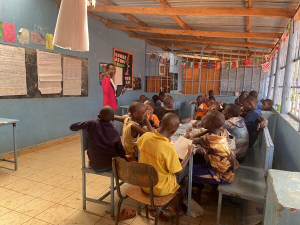 Beryl leading school programs for Kenyan youth around mental health